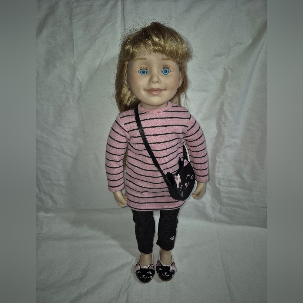 18" Maplelea Brianne Kovac Doll